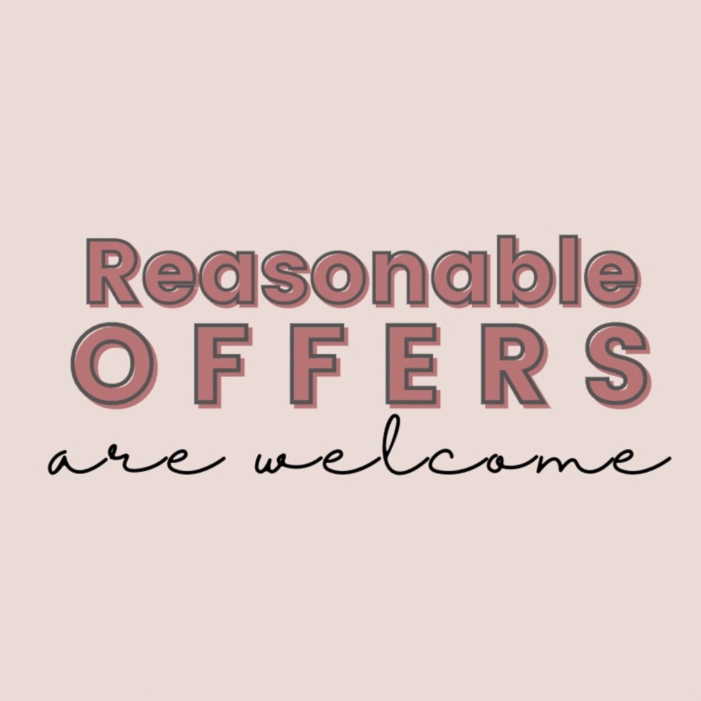 OFFERS ARE WELCOME